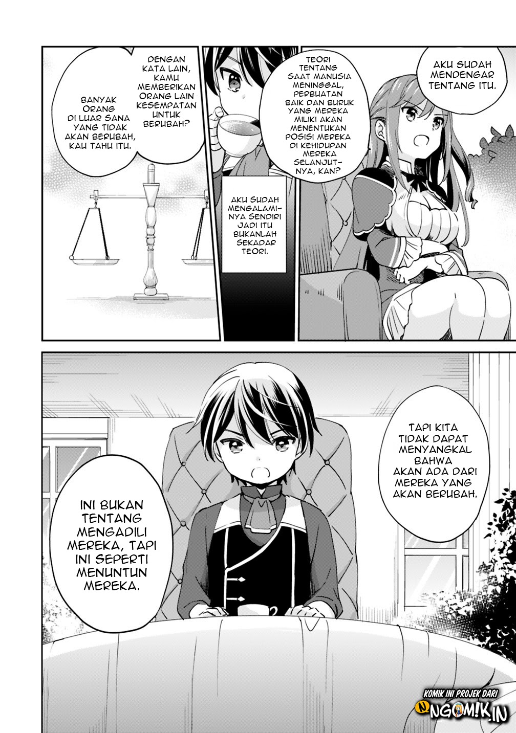 Zennin Ossan, Umarekawattara SSS Rank Jinsei ga Kakutei shita chapter 5